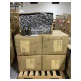 5 Cases of 135 32oz Empty Brown PlasticBottles