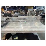 12 Acrylic display stands