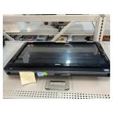 Dell All in one PC. Works no charger. Screen size