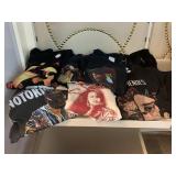 T-shirts. Assorted sizes.