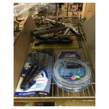 New Tools incl. Clamps, wire brush set and more
