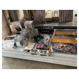 Our table 16in Grill Toppers, MyMini Sandwich