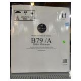 Keurig coffee machine in box. Color- Platinum