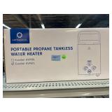 Airthereal Portable Propane Tankless water heater
