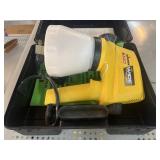 Wagner 1-speed wade power painter shot in plastic