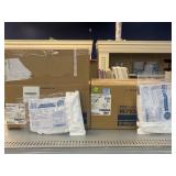 Kendall Mono-Flo Drainage Bags in boxes