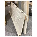 Pair of 95.5x27.5in Doors
