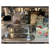 Stainless steel Fish Poacher, Cosori 8 cup pour