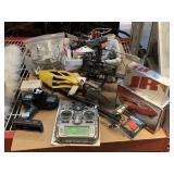 AMT 1:25 scale Model kit, R/c helicopter parts,