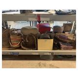 Huge woven decor collection. baskets platters and