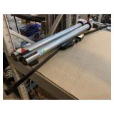 2 Us weight retractable stantions and Archery