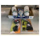 Outdoor Timer, Switch Cord & Lightbulbs
