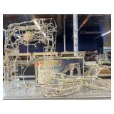 Sylvania animated Feeding Doe Christmas light