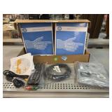 Assorted HP accessories.