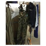 TideWe wading coveralls