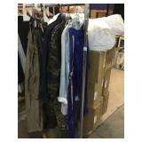 Jackets and more. Assorted sizes.