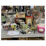 Assorted Tins, home decor and more.