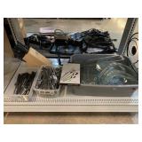 Assorted Kitchen Flatware. Knives, Baking Dishes