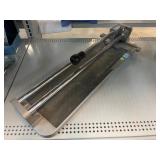 Vtg Qep 20in Ball Bearing Tile Cutter