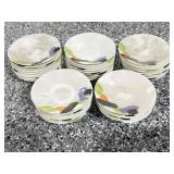 39pcs Approx - Nikko Espresso Saucers - CHI000116