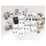 Costume fashion Jewelry and keychains