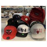 Assorted Hats & Jansport Backpack