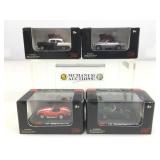 4 Malibu international die cast 1:87 scale model