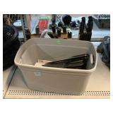 Assorted Kitchen Knifes Some W/Knife Blocks