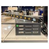 Vtg Steelmaster 6 Drawer Flat File Organzier &