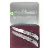 Winchester Comm. Knife Set in Tin - 200th