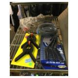 New Tools incl. Caulk gun, wire brush set, clamp