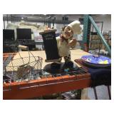 Chef figure, kitchen decor items and more.