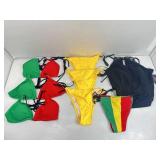 swimsuit tops and more.