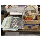 Home decor incl. wind chime, and more