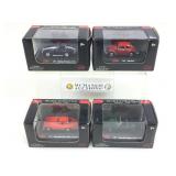 4 Malibu international die cast 1:87 scale model