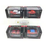 4 Malibu international die cast 1:87 scale model