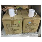 2 Cases Of Sublimation Cups. 36pcs Each Case