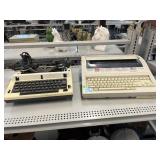 Olympia Typewriter & Brother Word Processor