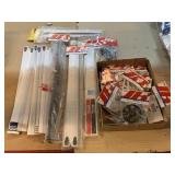 Hobby parts r/c parts. Gears, shafts, blades.