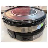 2 Robot vacuum cleaners. Shark & Deebot.