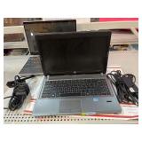 2 HP Laptops with chargers. Untested. As is.