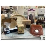 BJs chalk glasses, BRHE Protective case steam