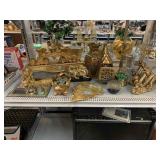 Assorted Home Decor. Dragons, Candleholder & More
