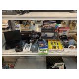 Assorted Electronics, Video Games, Projector &
