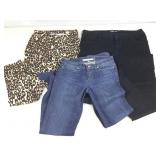 3 Denim pants. Assorted sizes.