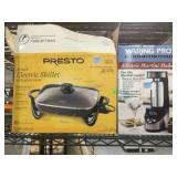 Electric martini maker and presto electric