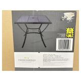 Threshold Harriet Collection Balcony Table Steel