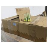 2 boxes travel/hotel almond and olive hair