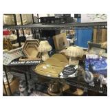 Game room sign, Mushroom shape folksy cottage