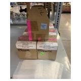 Small Plate underliners. 4x4in.  1,000 pc/case